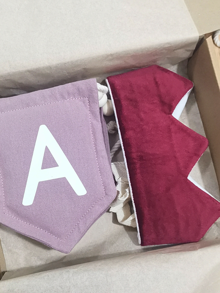 Reversible Velvet Party Crown