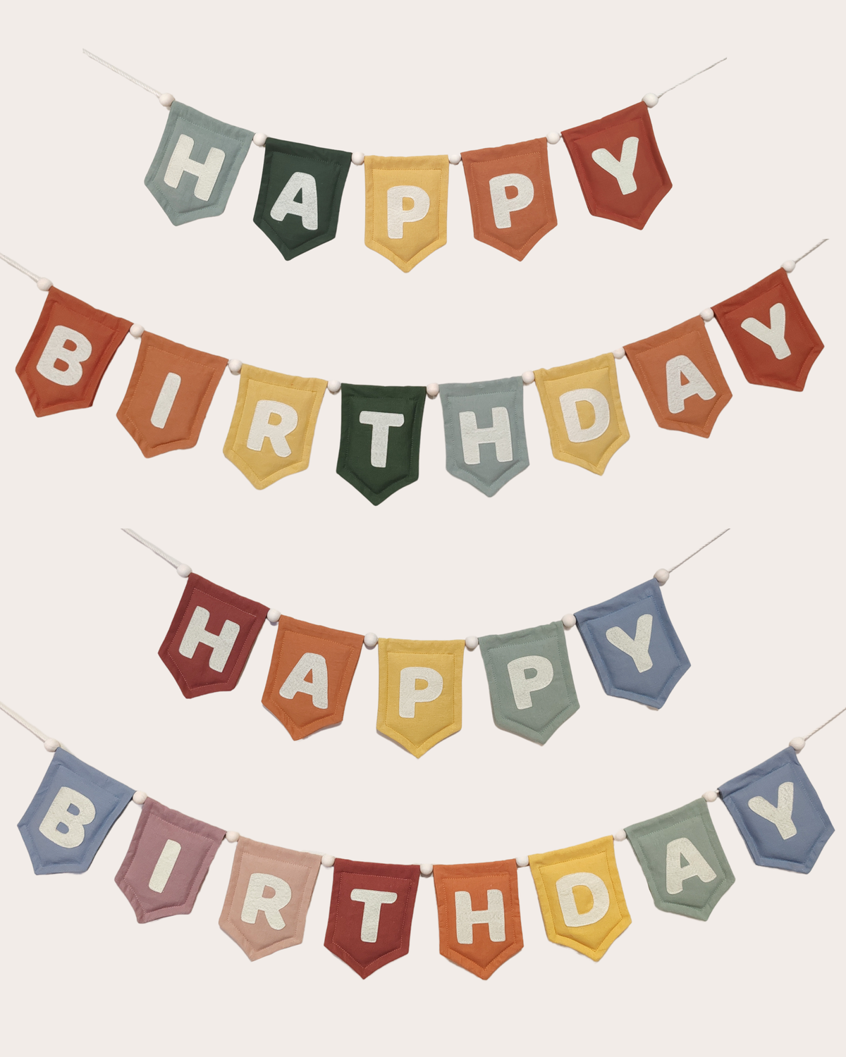 Happy Birthday Bunting Set