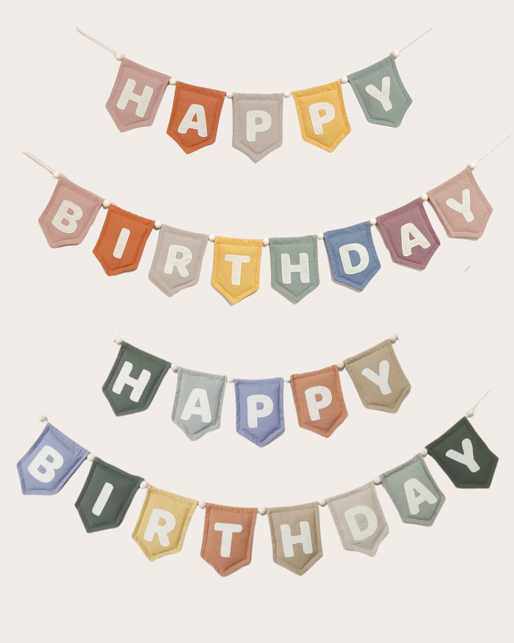 Happy Birthday Bunting Set
