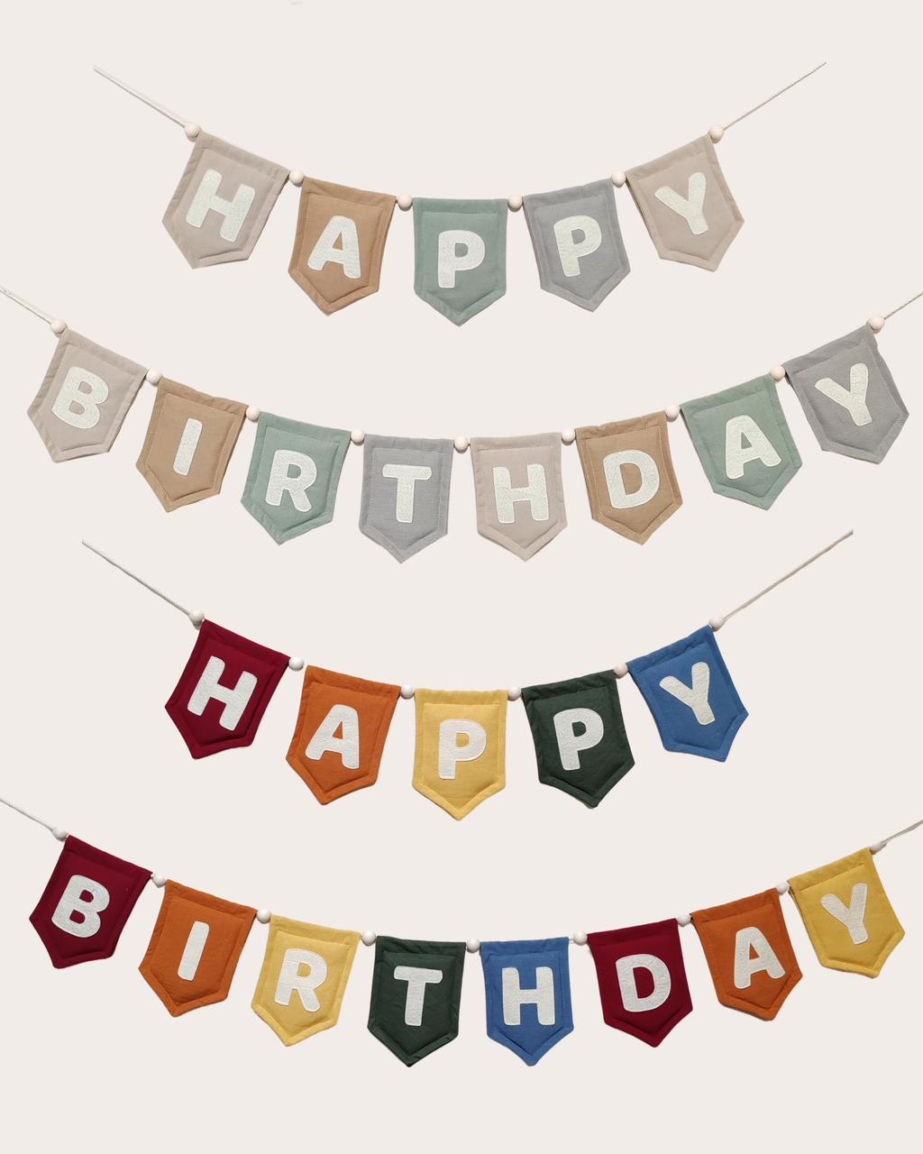 Happy Birthday Bunting Set