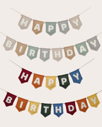 Happy Birthday Bunting Set