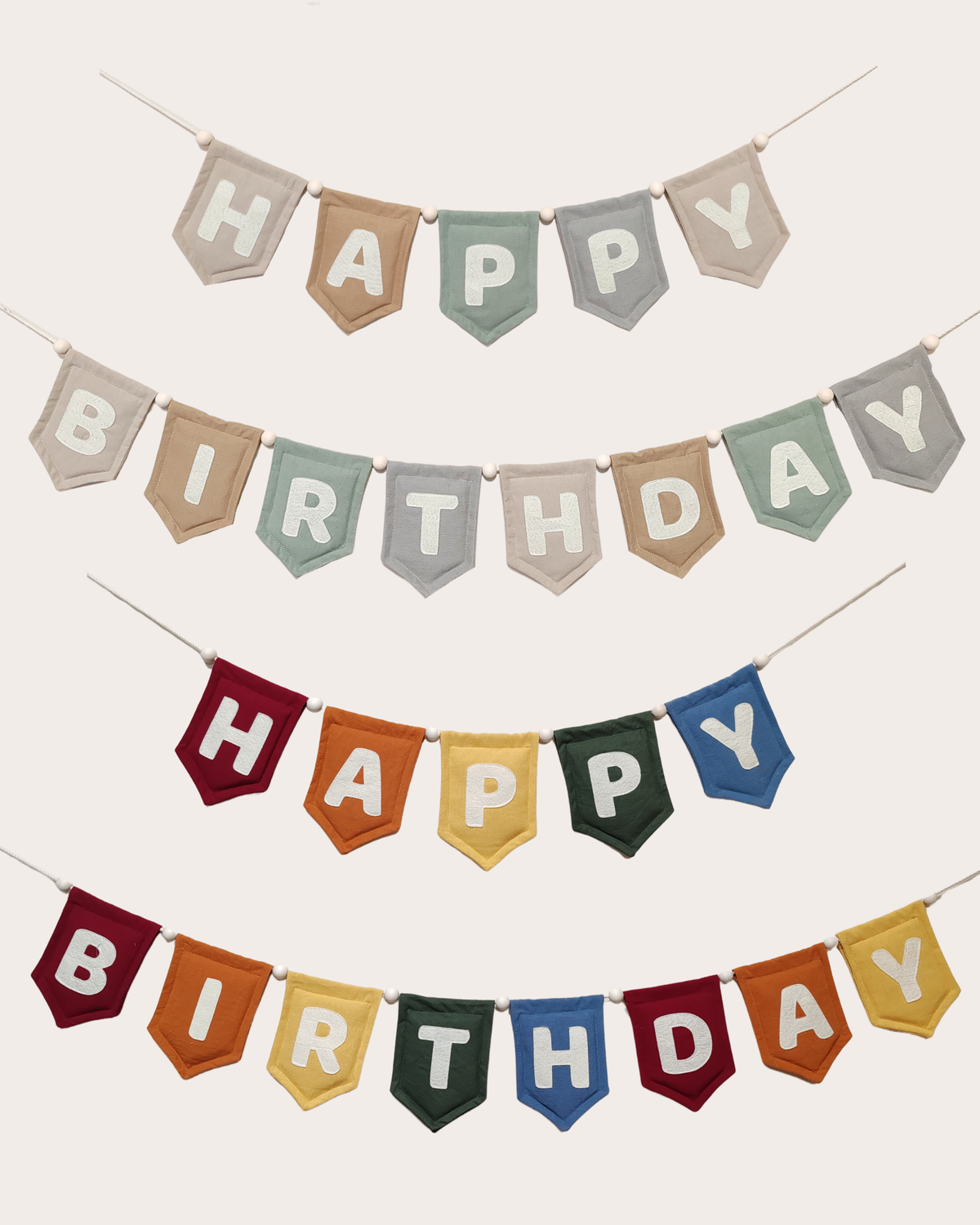 Happy Birthday Bunting Set