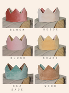 Reversible Velvet Party Crown