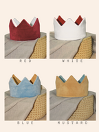 Reversible Velvet Party Crown