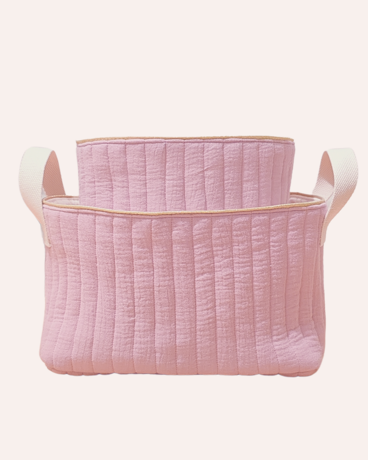 Personalized Soft Quilted Basket