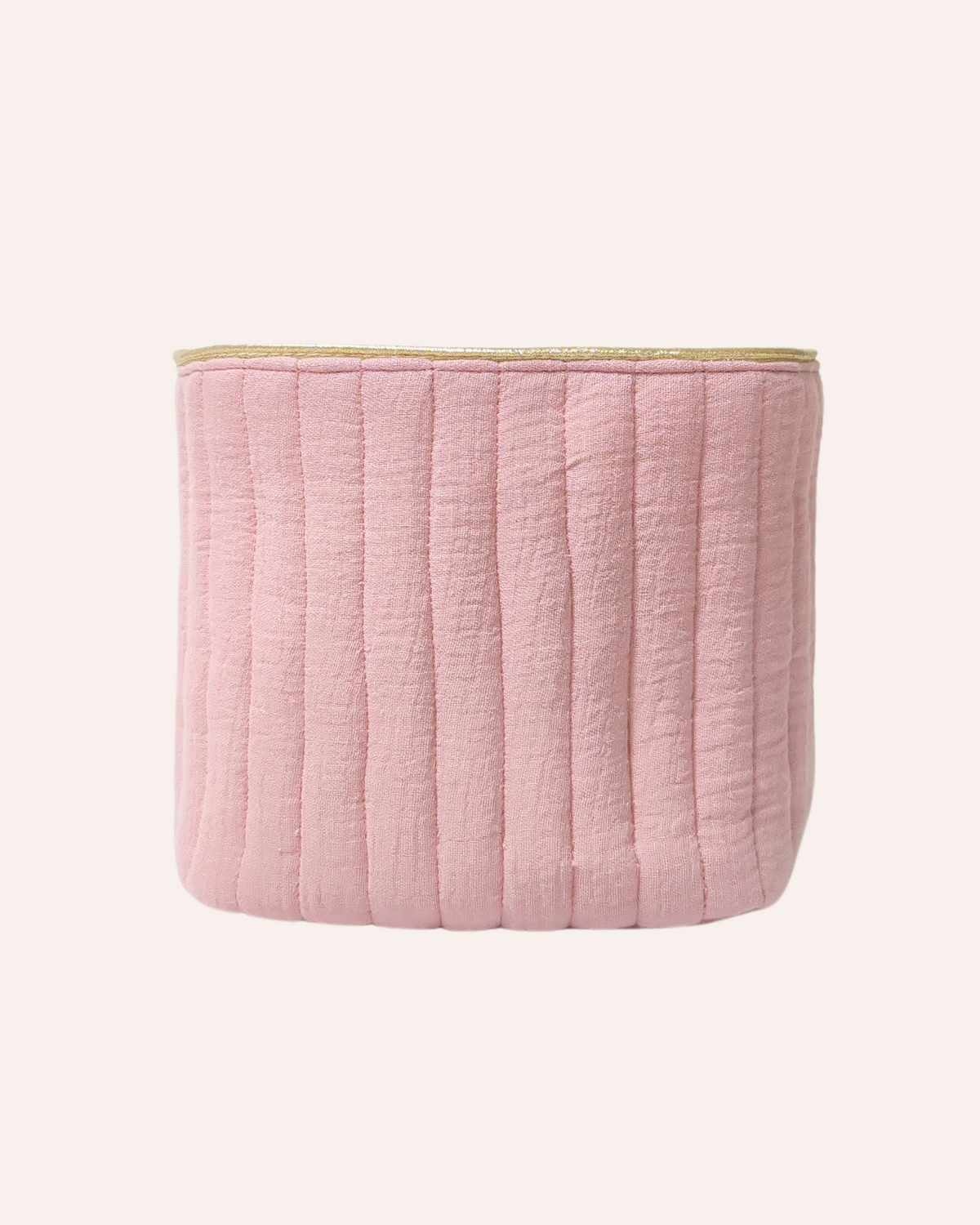 Personalized Soft Quilted Basket