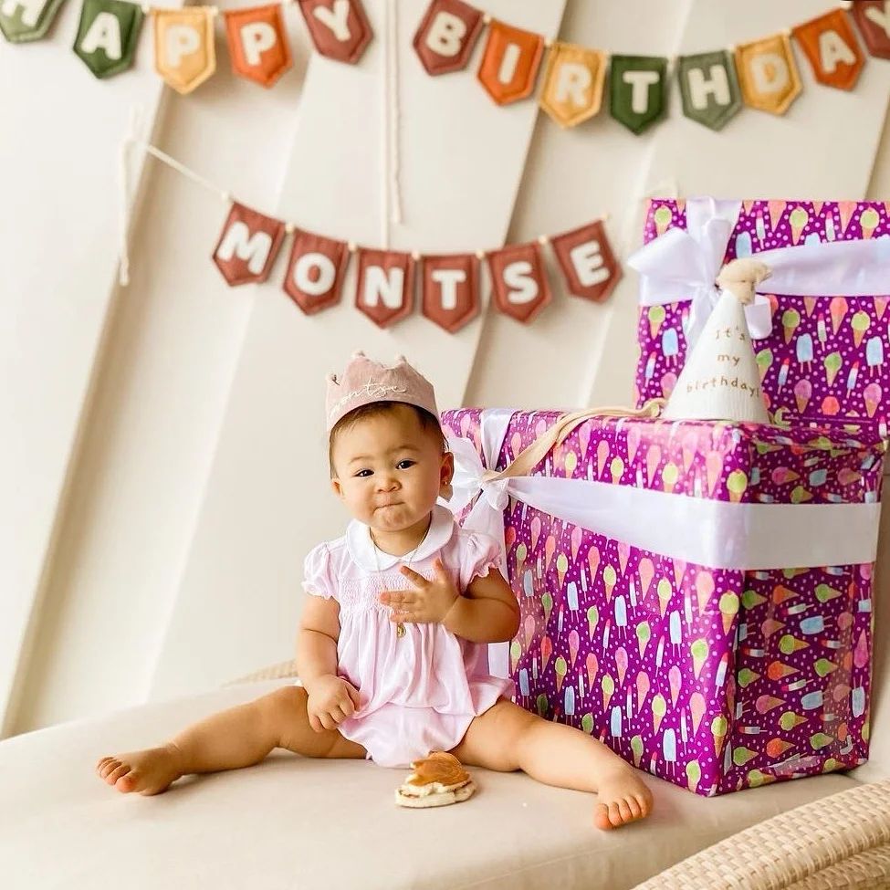 Happy Birthday Bunting Set