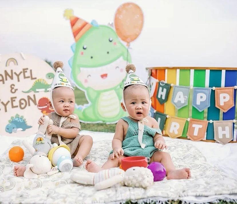 Happy Birthday Bunting Set