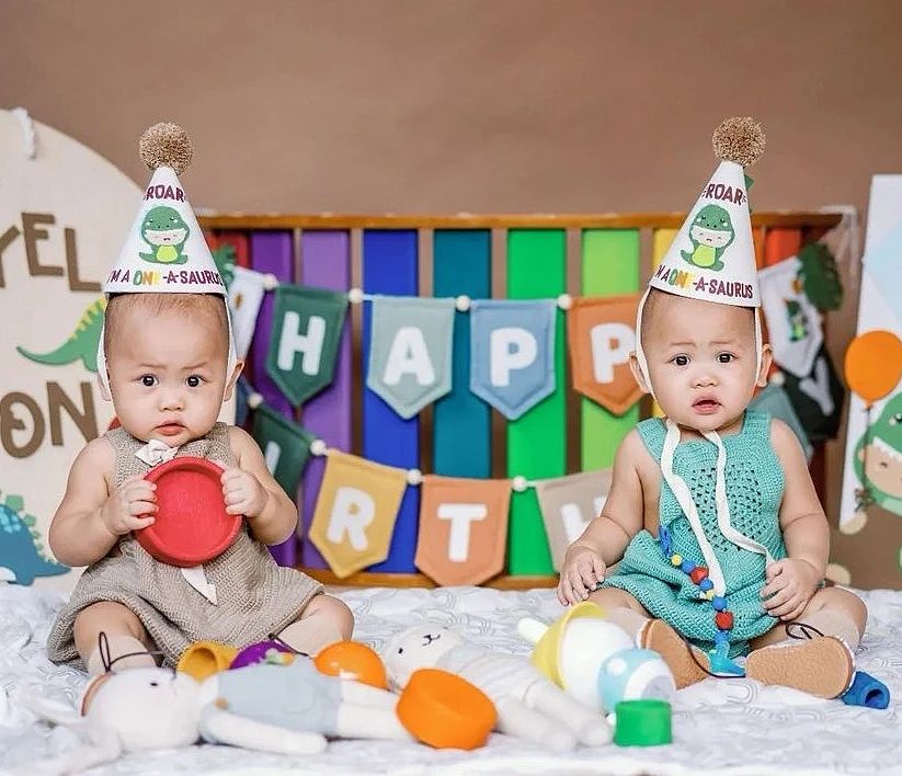 Happy Birthday Bunting Set