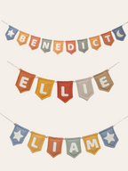Custom Set Name Bunting
