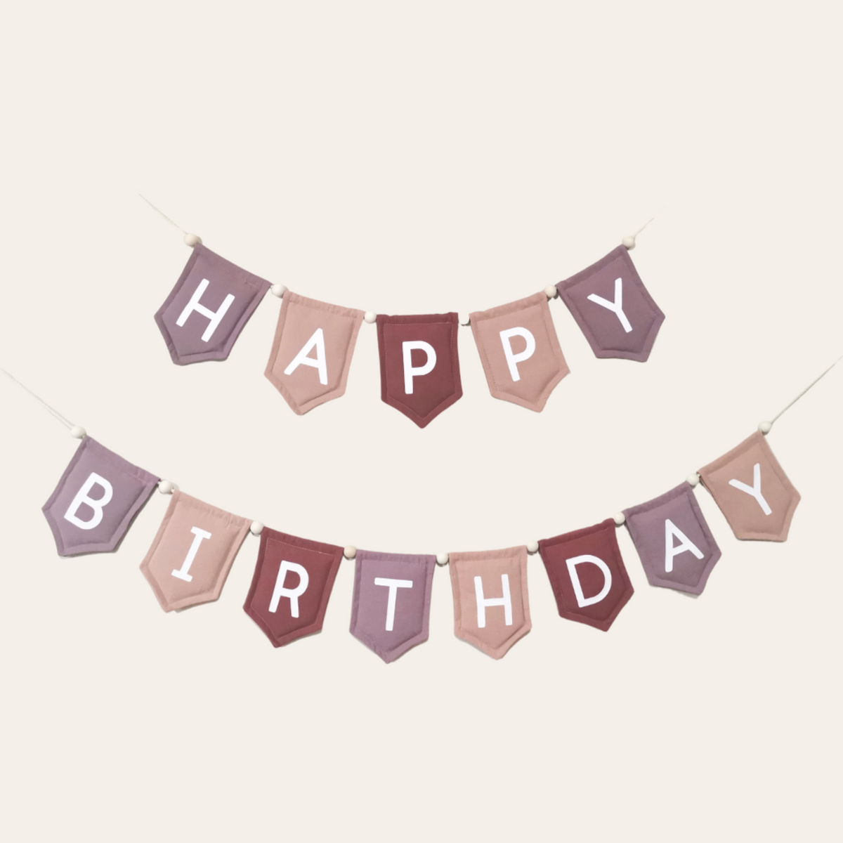 Happy Birthday Bunting Set