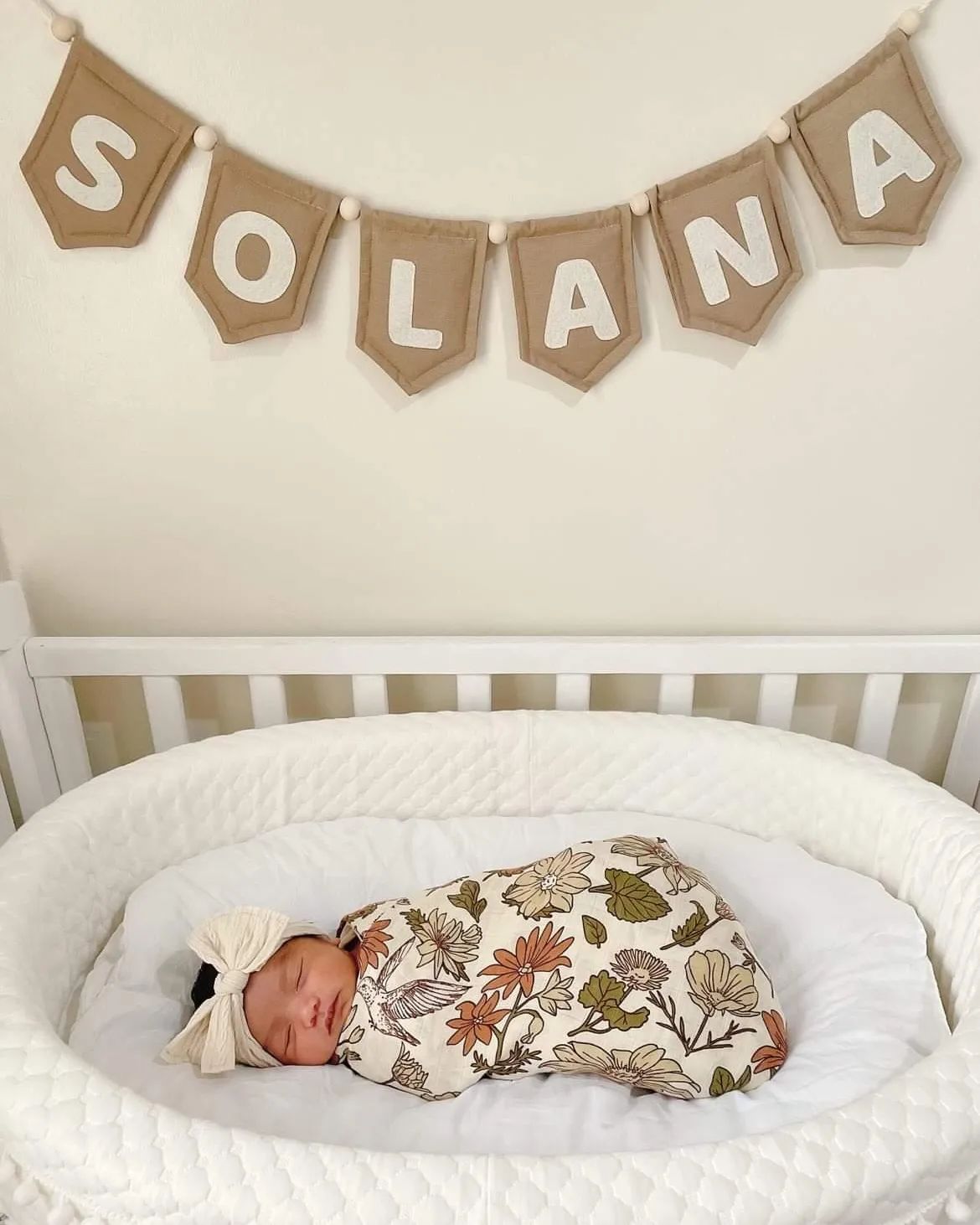 Custom Set Name Bunting