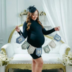 Winter Set Name Bunting