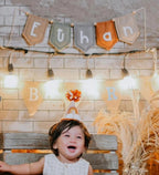 Custom Set Name Bunting