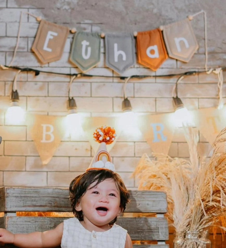 Custom Set Name Bunting