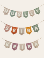Custom Set Name Bunting