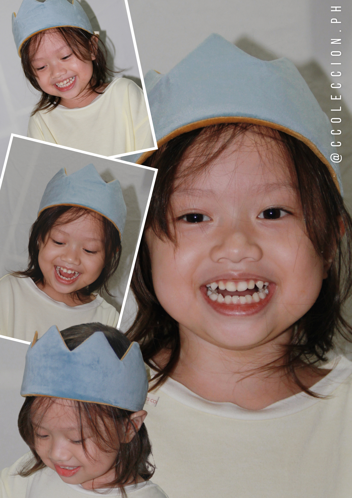 Reversible Velvet Party Crown