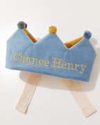 Reversible Velvet Party Crown