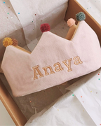 Reversible Velvet Party Crown