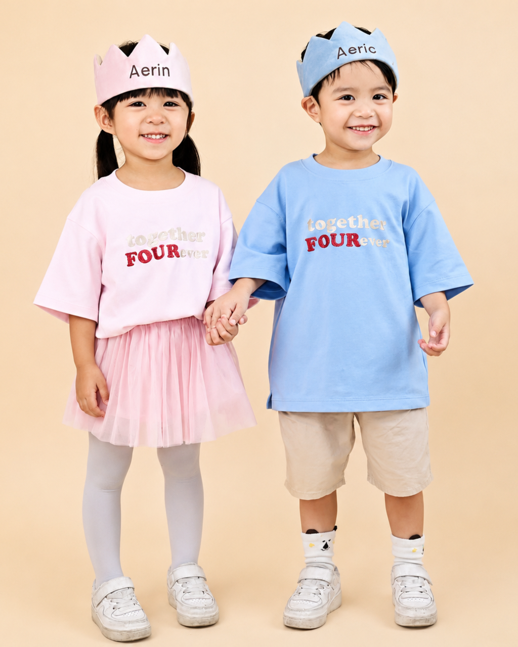 Reversible Velvet Party Crown