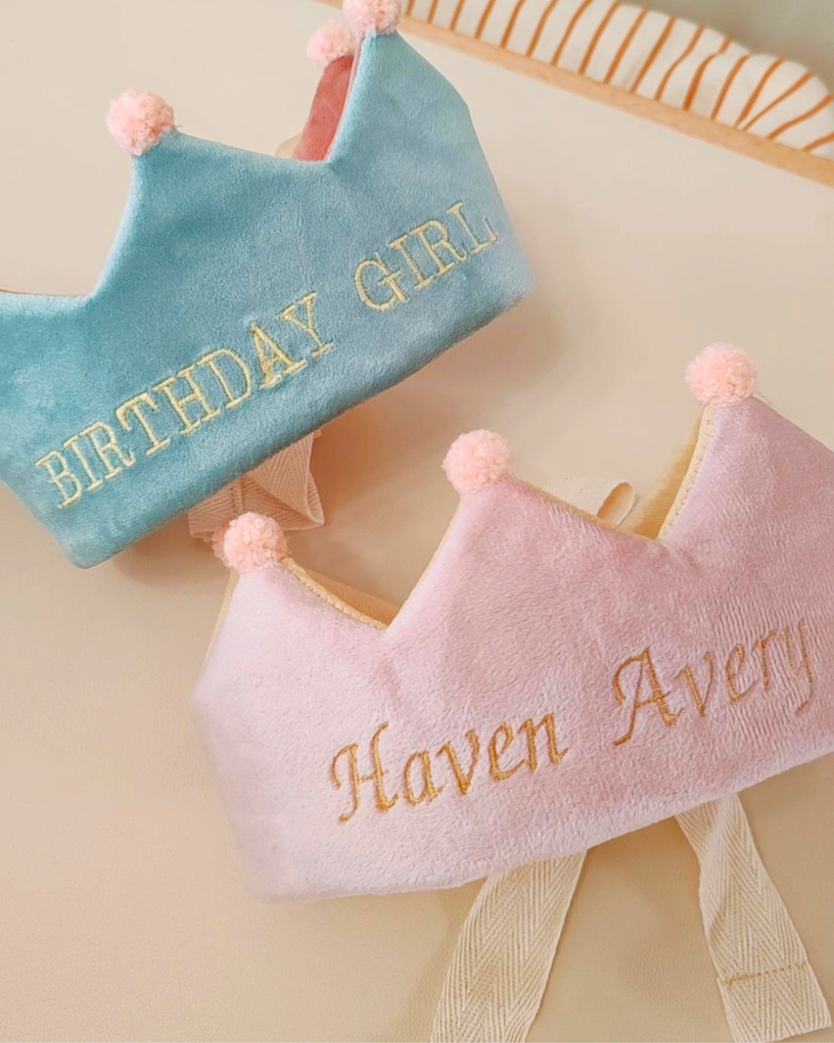 Reversible Velvet Party Crown