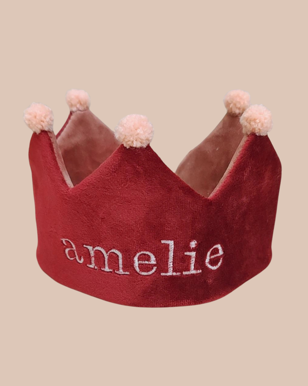 Reversible Velvet Party Crown