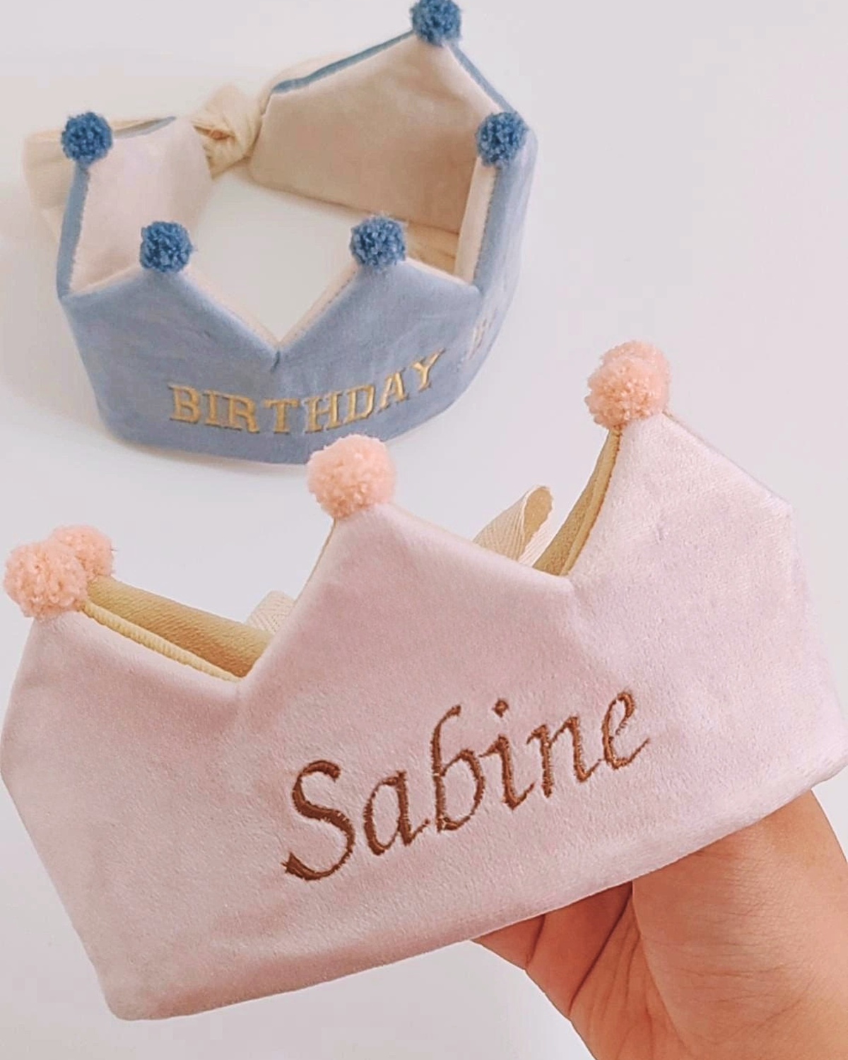 Reversible Velvet Party Crown