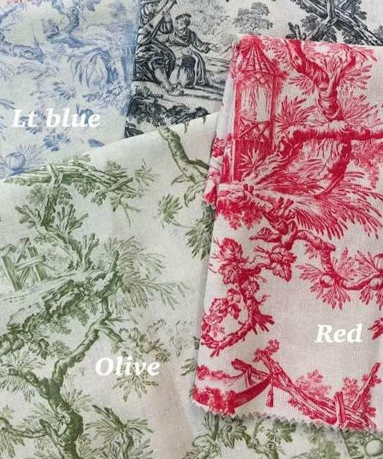Toile Cube Bag