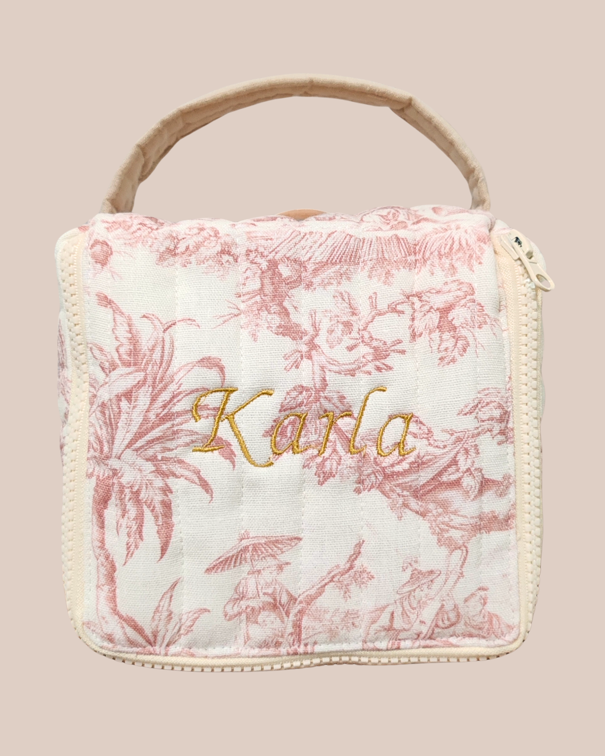 Toile Cube Bag