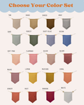 Custom Set Name Bunting